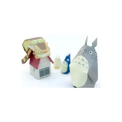 Discount Origami Set Totoro in front of the house - My Neighbor Totoro Arts And Crafts
