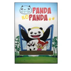 Hot Panda Kopanda 01 - 35x50cm wood panel Wall Decoration