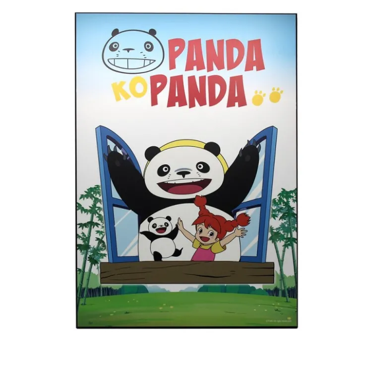 Hot Panda Kopanda 01 - 35x50cm wood panel Wall Decoration