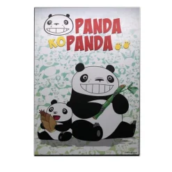 New Panda Kopanda 02 - 35x50cm wood panel Wall Decoration