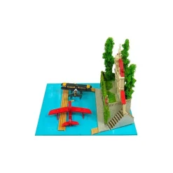 Sale Paper Craft Adriano & seaplane fighter - Porco Rosso Arts And Crafts