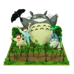 Best Paper Craft Dondoko Dance - My Neighbor Totoro Arts And Crafts