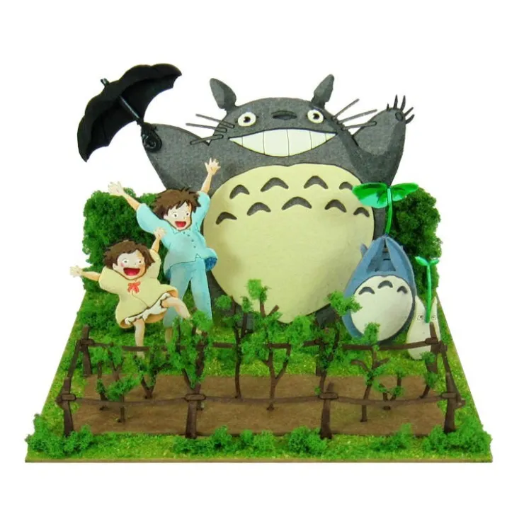 Best Paper Craft Dondoko Dance - My Neighbor Totoro Arts And Crafts