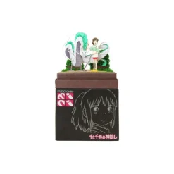 Outlet Paper Craft Haku dragon & Chihiro - Spirited Away Arts And Crafts