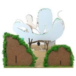 Outlet Paper Craft Haku dragon & Chihiro - Spirited Away Arts And Crafts