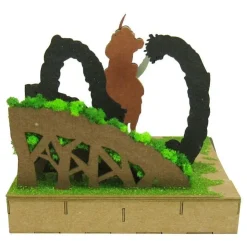 Discount Paper Craft Howl's Ashitaka in the forest - Princess Mononoke Arts And Crafts