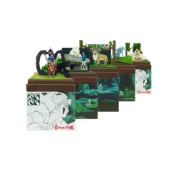 Discount Paper Craft Howl's Ashitaka in the forest - Princess Mononoke Arts And Crafts