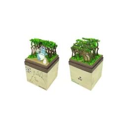 Outlet Paper Craft Mei & Totoro Secret tunnel - My Neighbor Totoro Arts And Crafts