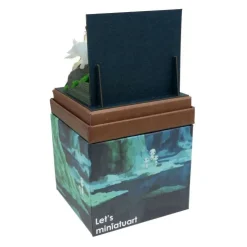 Online Paper Craft San and Moro under the moon - Princess Mononoke Arts And Crafts