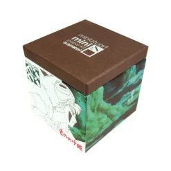 Online Paper Craft San and Moro under the moon - Princess Mononoke Arts And Crafts