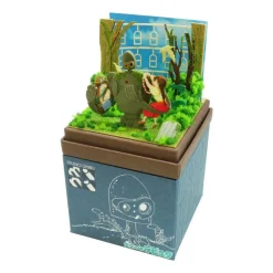 New Paper Craft Sheeta & Pazu with Robot Soldier - Castle in the Sky Arts And Crafts