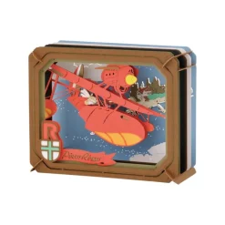 Discount Paper Theater Adriatic Sea - Porco Rosso Arts And Crafts