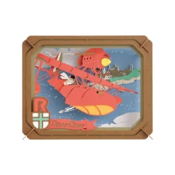 Discount Paper Theater Adriatic Sea - Porco Rosso Arts And Crafts
