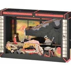 Hot Paper Theater After the feast - Spirited Away Arts And Crafts