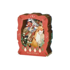 Best Paper Theater Ashitaka & Yakul - Princess Mononoke Arts And Crafts
