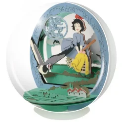 New Paper theater ball Kiki on her broom -Kiki’s Delivery Service Arts And Crafts