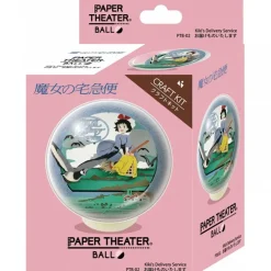 New Paper theater ball Kiki on her broom -Kiki’s Delivery Service Arts And Crafts