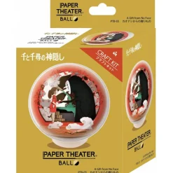 Hot Paper theater ball Present from No-Face - Spirited Away Arts And Crafts