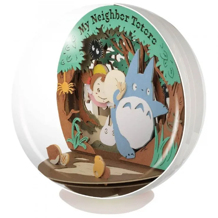Hot Paper theater ball Secret Tunnel - My Neighbor Totoro Arts And Crafts