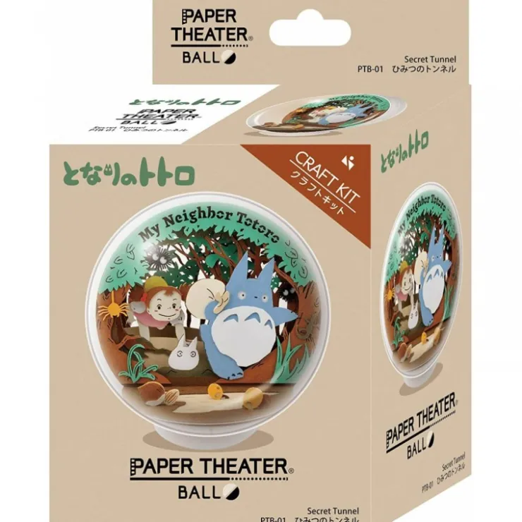 Hot Paper theater ball Secret Tunnel - My Neighbor Totoro Arts And Crafts