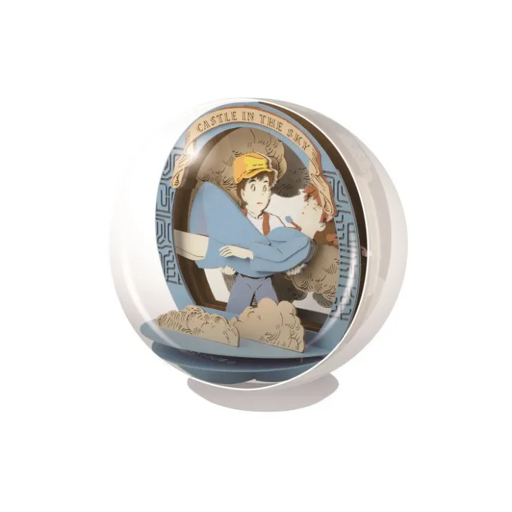 Best Paper theater ball Sheeta & Pazu - Castle in the Sky Arts And Crafts