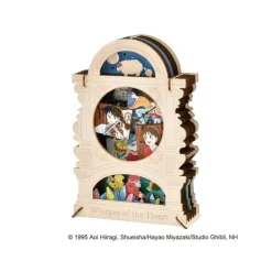 Clearance Paper Theater Clock - Whisper of the Heart Arts And Crafts