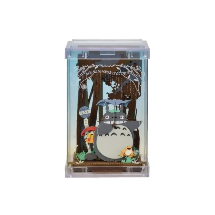Paper Theater Cube The rain dance - My Neighbor Totoro Arts And Crafts