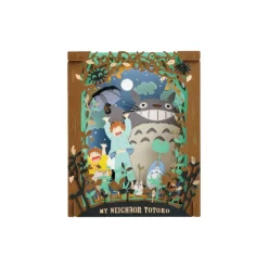 Online Paper Theater Dondoko Dance - My Neighbor Totoro Arts And Crafts