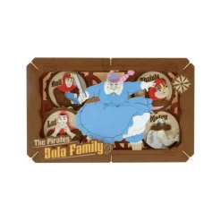 Best Paper Theater Dora’s Pirate Family - Castle in the Sky Arts And Crafts