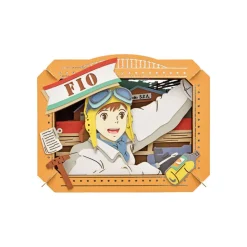 Hot Paper Theater Fio - Porco Rosso Arts And Crafts