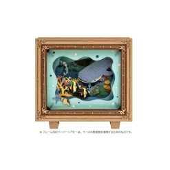 Discount Paper Theater Frame Classic 100x80x42mm - Studio Ghibli Arts And Crafts