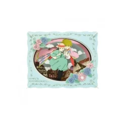 Sale Paper theater Hauru & Sophie in the sky - Howl’s Moving Castle Arts And Crafts