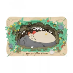 Best Paper Theater Mei takes a nap - My Neighbour Totoro Arts And Crafts