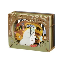 Paper Theater Mysterious Encounter - My Neighbor Totoro Arts And Crafts