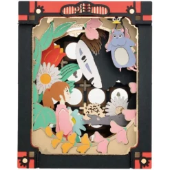 Hot Paper Theater No Face's Thought - Spirited Away Arts And Crafts
