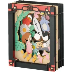 Hot Paper Theater No Face's Thought - Spirited Away Arts And Crafts