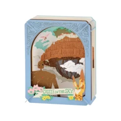 Best Paper Theater Series Behind the clouds - Castle in the Sky Arts And Crafts
