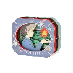 Paper Theater Sophie & Calcifer - Howl's Moving Castle Arts And Crafts