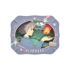 Paper Theater Sophie & Calcifer - Howl's Moving Castle Arts And Crafts
