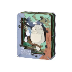 Best Paper Theater Totoro blows the ocarina - My Neighbour Totoro Arts And Crafts