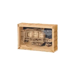 Best Paper Theater Wood Style Tiger Moth - Castle in the Sky Arts And Crafts