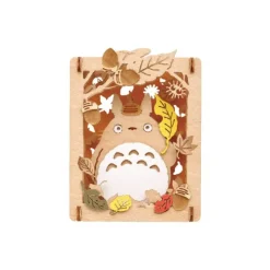 Clearance Paper Theater Wood Style Totoro Forest - My Neighbor Totoro Arts And Crafts