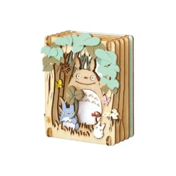 Discount Paper Theater Wood Style Totoro Dondoko - My Neighbor Totoro Arts And Crafts