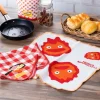 Clearance 2 pcs set Kitchen towel Calcifer - Howl's Moving Castle Kitchenware