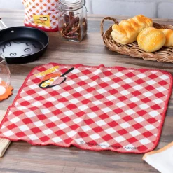 Clearance 2 pcs set Kitchen towel Calcifer - Howl's Moving Castle Kitchenware