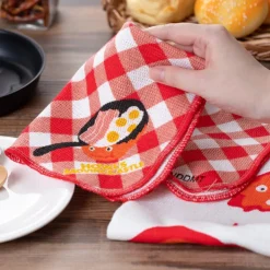Clearance 2 pcs set Kitchen towel Calcifer - Howl's Moving Castle Kitchenware