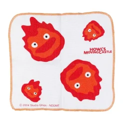 Clearance 2 pcs set Kitchen towel Calcifer - Howl's Moving Castle Kitchenware