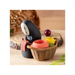 Hot Pencil holder figurine No Face knitting - Spirited Away Jewellery Boxes