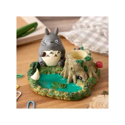 Hot Pencil holder figurines Totoro by the pond - My Neighbor Totoro Jewellery Boxes