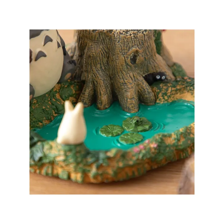 Hot Pencil holder figurines Totoro by the pond - My Neighbor Totoro Jewellery Boxes